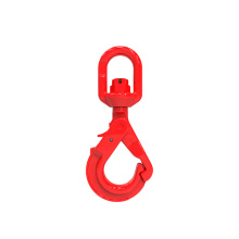 Chains Sling G80 Special Swivel Self-locking Hook With Bearing